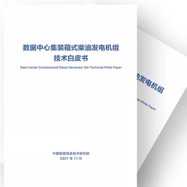 重磅发布 I 磐谷动力参编的《数据中心集装箱式柴油发电机组技术白皮书》即将发布