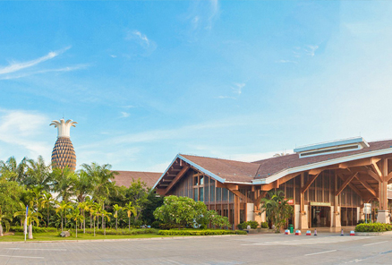 海南三亚凤凰国际机场