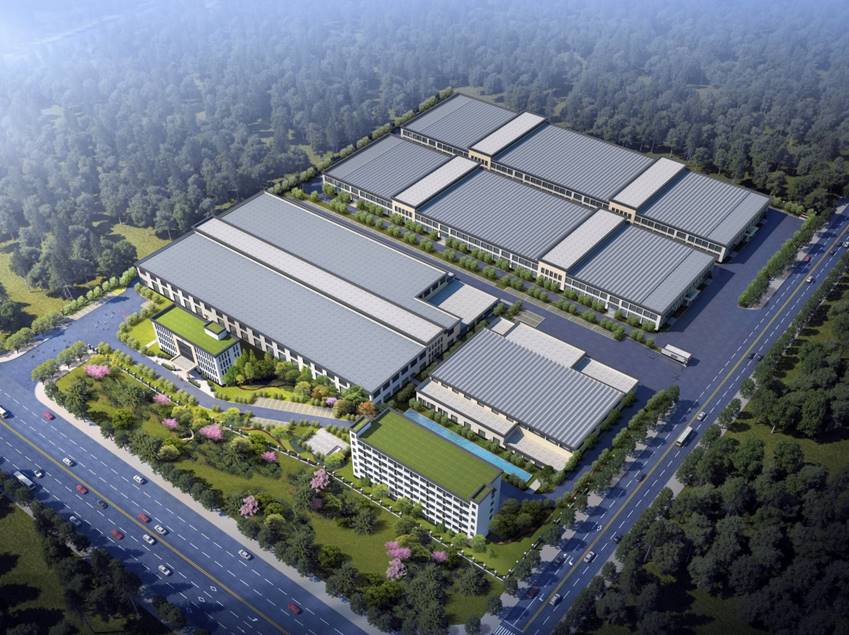 探秘新研发制造基地的建筑结构