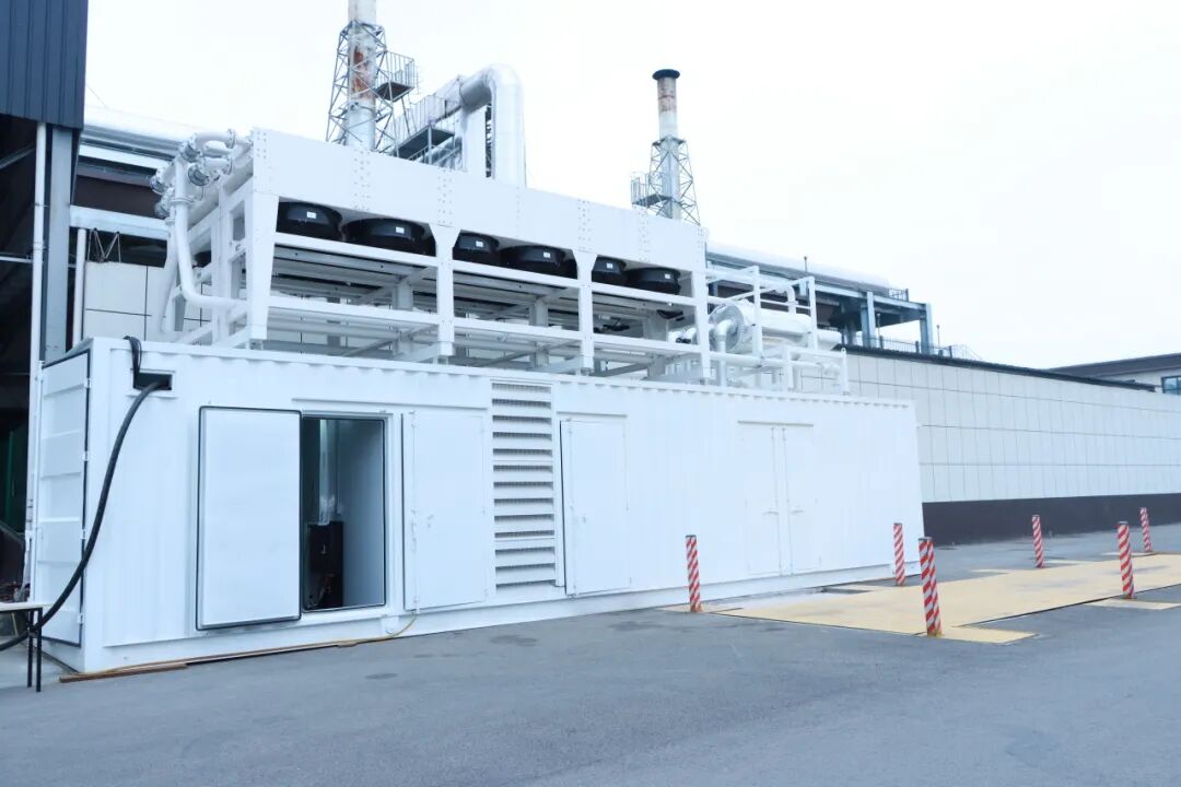 共同见证！磐谷3000kW集装箱机组顺利通过满载及超载测试